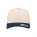 Кепка FlexFit 500MT - Beige/Navy