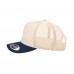 Кепка FlexFit 500MT - Beige/Navy