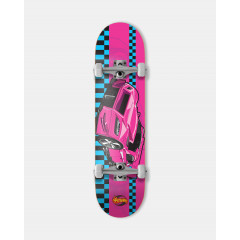 Скейтборд в сборе детский Footwork Streetracer 7.125