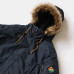 Парка зимняя Footwork Alaska Dark Navy XL Парка зимняя Footwork Alaska Dark Navy XL
