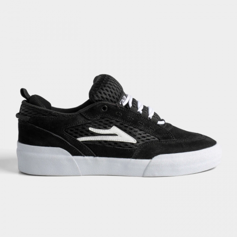 Кеды Lakai Aran Black Suede White 10us Кеды Lakai Aran Black Suede White 10us