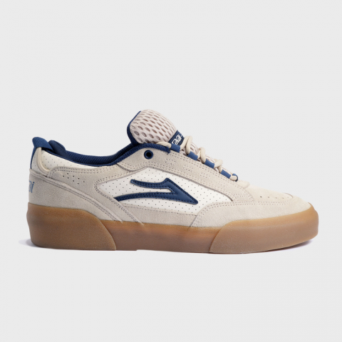 Кеды Lakai Aran Whisper White Suede 10.5us