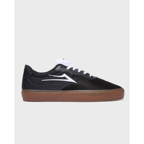 Кеды Lakai Essex Black/Gum Suede 5.5us