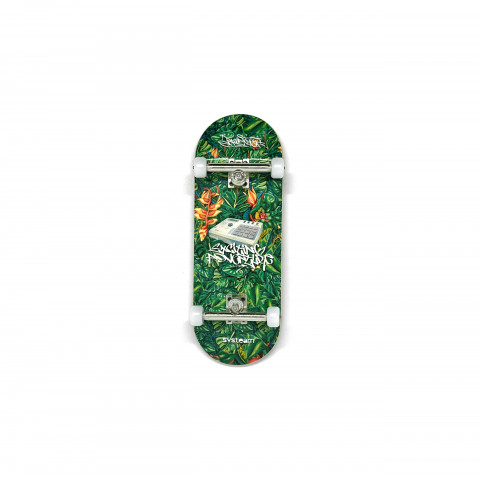 Фингерборд Systeam FB x Bloodmasta Cut - 'Exciting Adventure' (PRO) 34mm