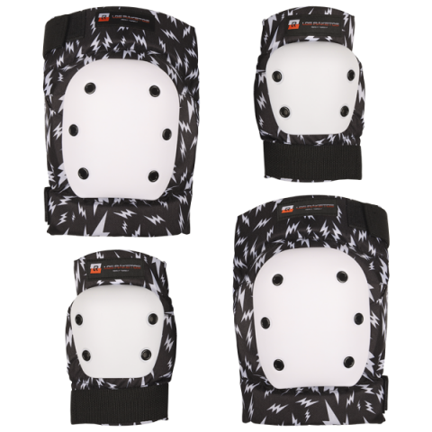 Комплект защиты Los Raketos COMBI LRK-008 BlackThunder L