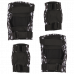 Комплект защиты Los Raketos COMBI LRK-008 BlackThunder L